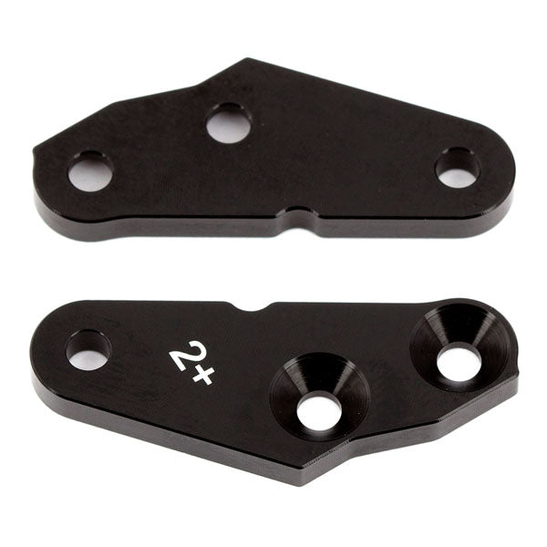 Associated RC8B3.1/RC8B3.2 Ft Steering Block Arms +2 Degree Aluminium AS81063