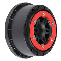 Pro-Line 'Split Six' Sc Red/ Black Slash Rr/Slash 4X4 PL2715-04