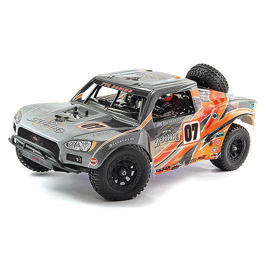 FTX Zorro 1:10 Nitro Trophy Truck 4WD RTR RC Car - Orange FTX5542O