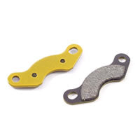 HoBao Hyper 9/Vs2 Performance Brake Pads (Yellow) H89085