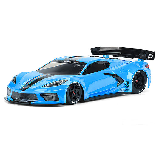Protoform Chevrolet Corvette C8 Clear Body for Felony/Infra PL1577-00