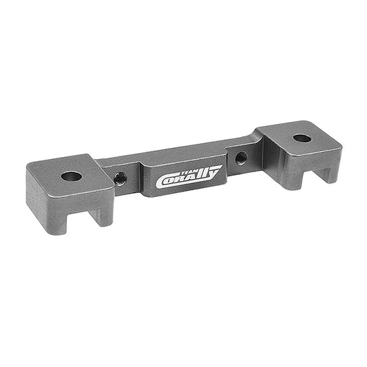 Corally Arm Holder XTR Upper Front Aluminium - Titanium C-00180-672