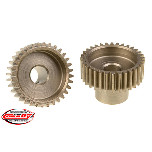 Corally 48 dp Pinion Short Hardened Steel 32 Teeth 5M