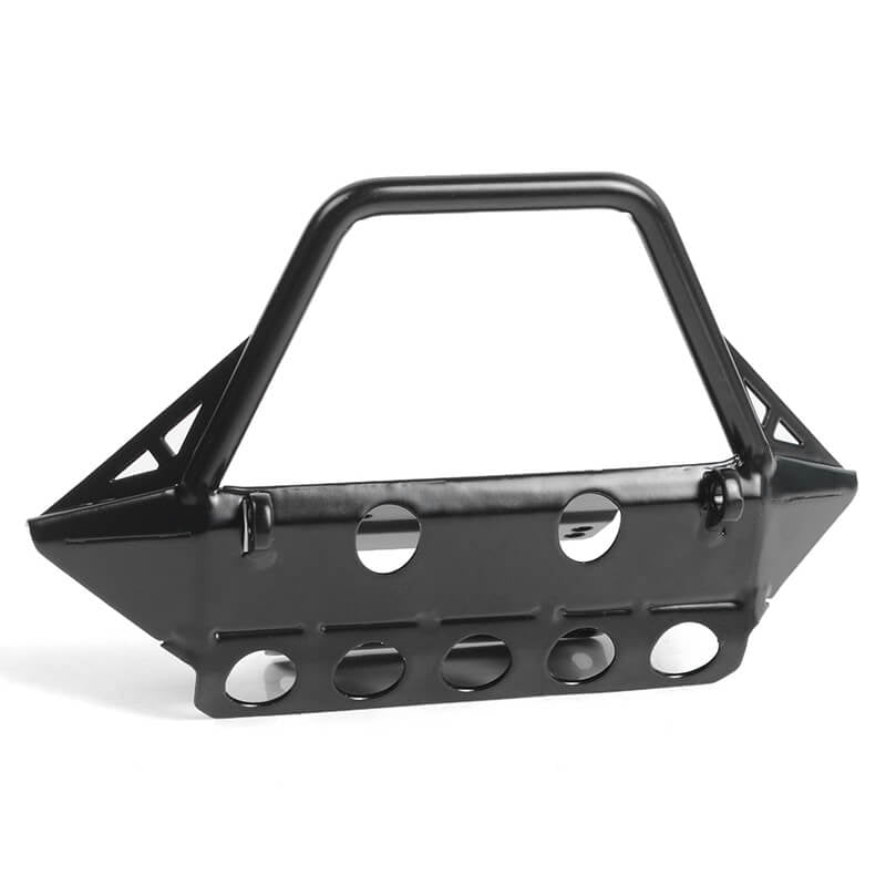 RC4WD Rough Stuff Metal Front Bumper w/Flood Lights for Axial 1:10 SCX10 III Jeep (Gladiator/Wrangl