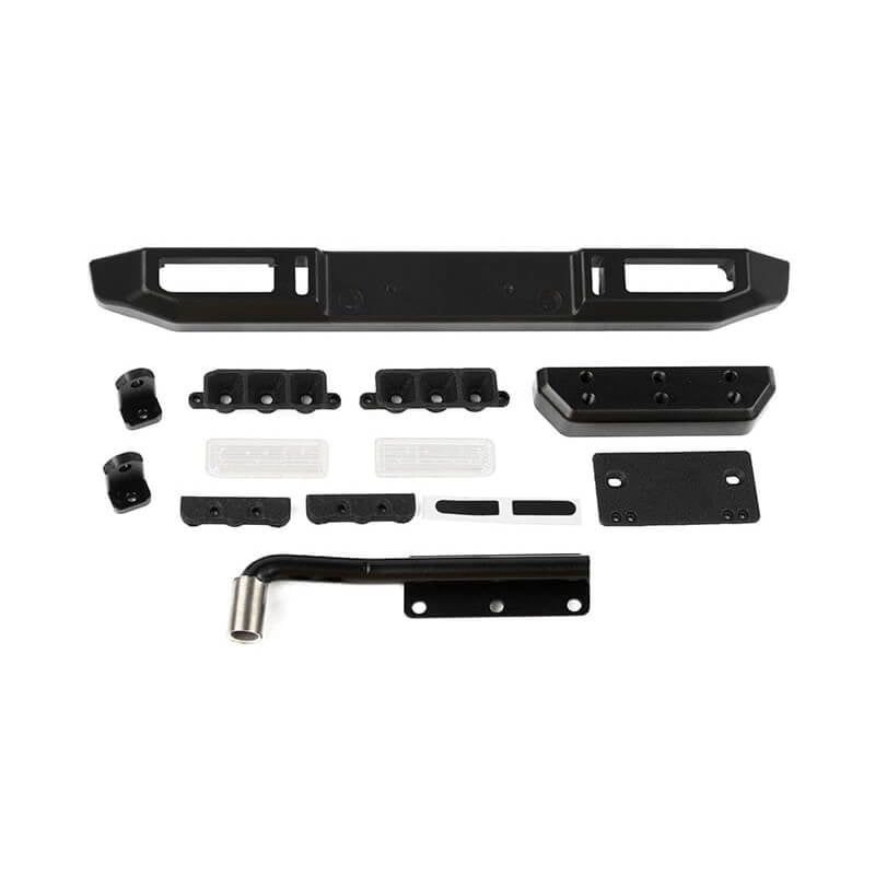 RC4WD Guardian Steel Rear Bumper w/Exhaust for MST 4WD Off-Road Car Kit w/J4 Jimny Body (Style A)