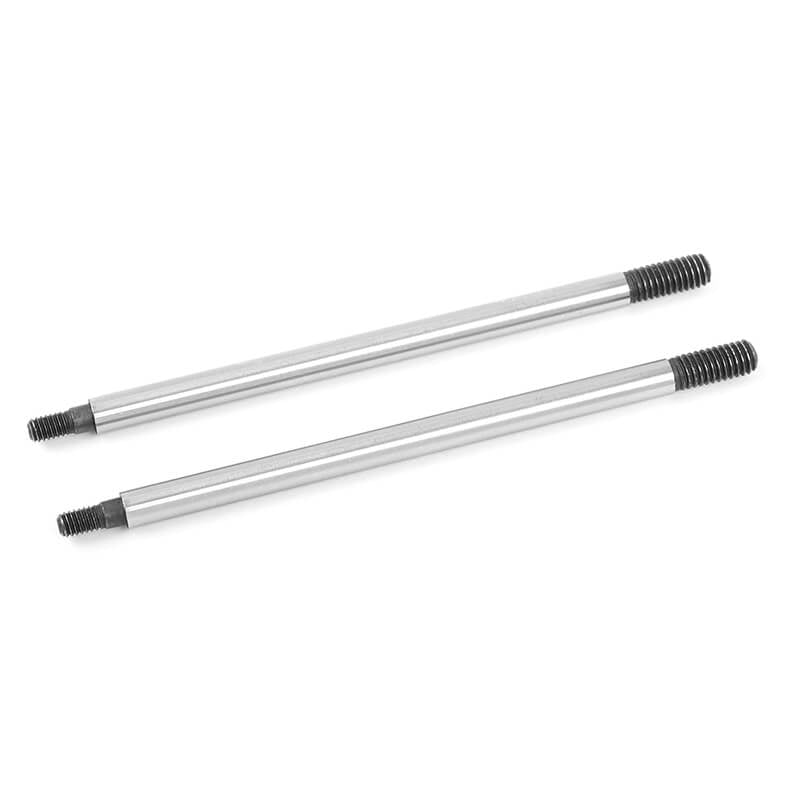 Corally Shock Shaft 66mm Rear Steel 2pcs C-00180-164