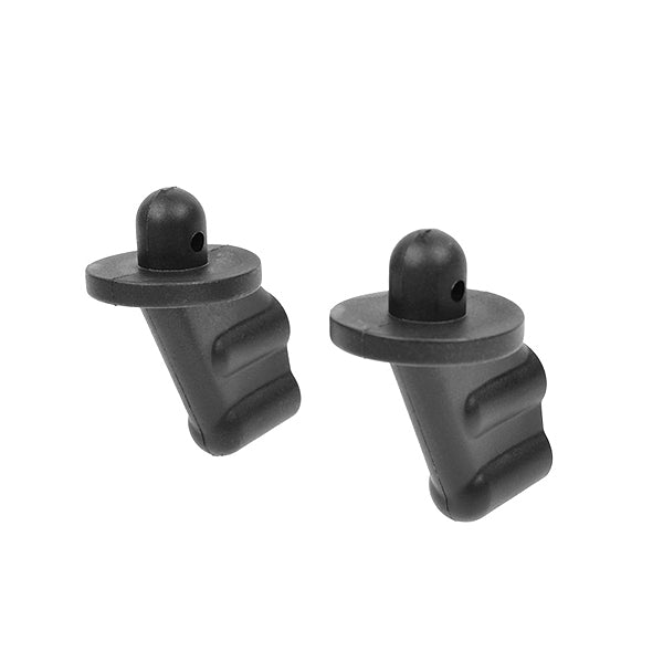 Corally Body Post Front Composite 2pcs C-00180-106