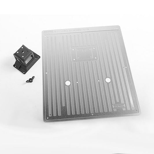 RC4WD Shield Steel Bed Cover w/Tire Holder for Traxxas Mercedes-Benz G63 Amg6X6