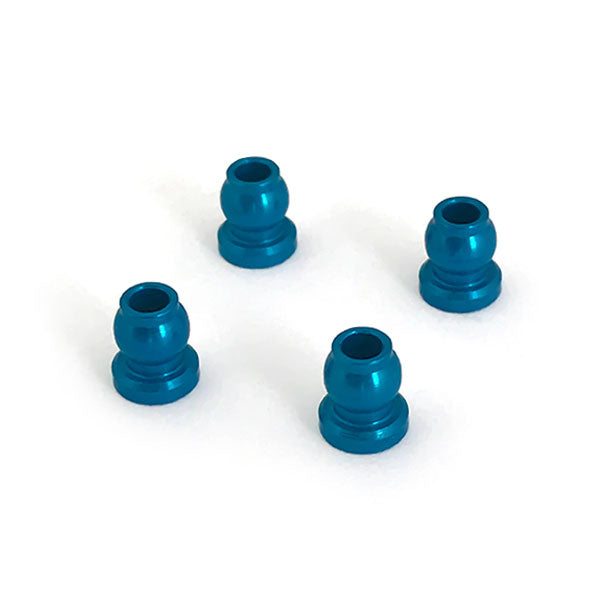 Gmade Aluminium Shock Upper Ball 6X8.5mm Blue (4) Zero/G/X GM0020101