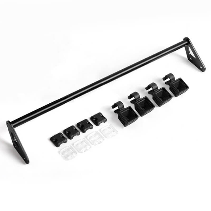 RC4WD Steel Roof Light Bar w/Flood Lights for RC4WD Gelande II 2015 Land Rover Defender D90 (Pick-U