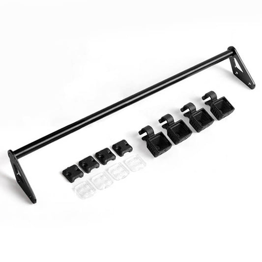 RC4WD Steel Roof Light Bar w/Flood Lights for RC4WD Gelande II 2015 Land Rover Defender D90 (Pick-U