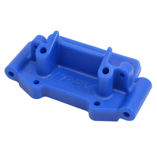 RPM Blue Front Bulkhead for Traxxas 2Wd Vehicles RPM73755