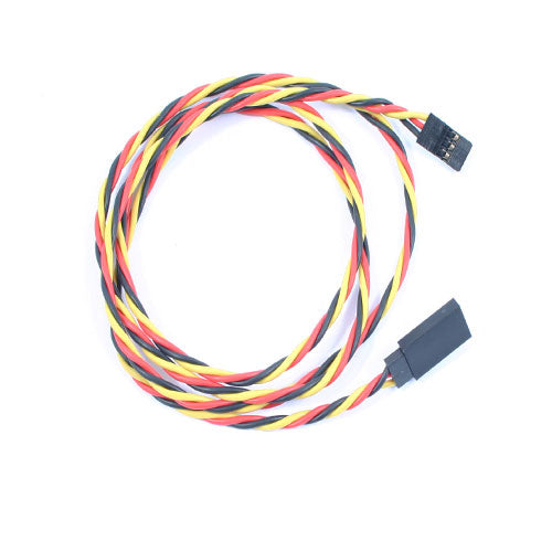 Etronix 90cm 22AWG Jr Twisted Extension Wire ET0739J