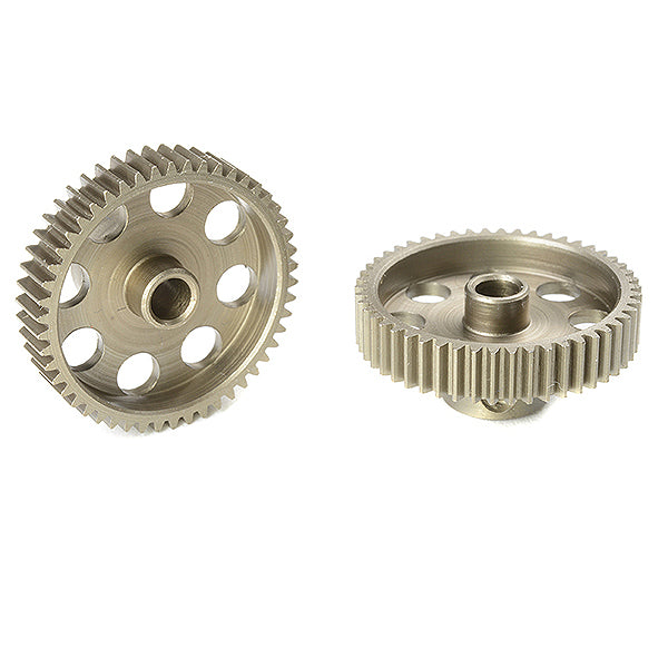 Corally 64 dp Pinion Short Hardened Steel 50 Teeth Shaft Dia. 3.17mm