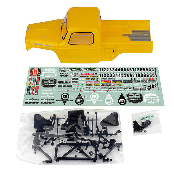 Element RC Enduro Ecto Body Set - Yellow EL42160