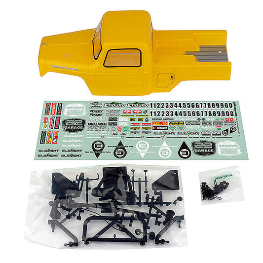Element RC Enduro Ecto Body Set - Yellow EL42160