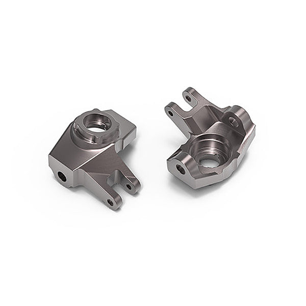 Gmade Ga44 Aluminum Steering Knuckle (Titanium Gray) J30037