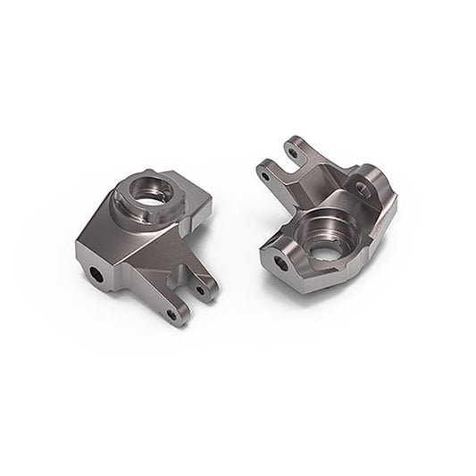 Gmade Ga44 Aluminum Steering Knuckle (Titanium Gray) J30037