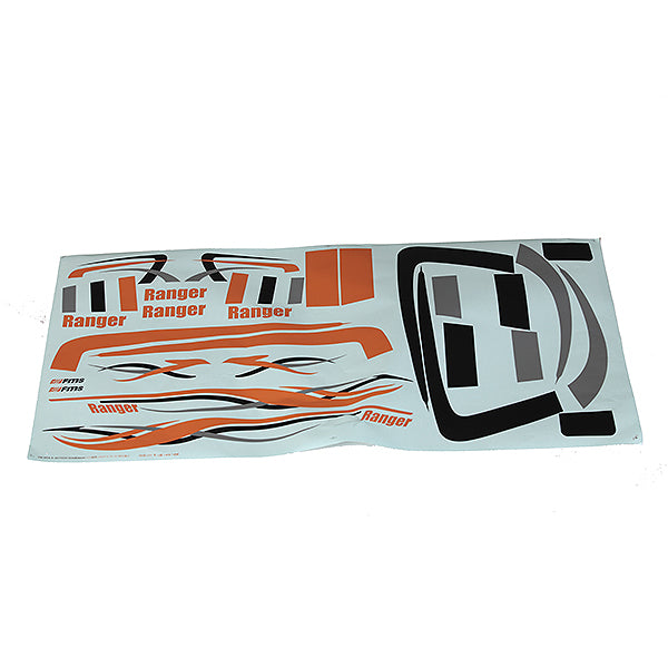 FMS Ranger 850mm Sticker FMSRU116