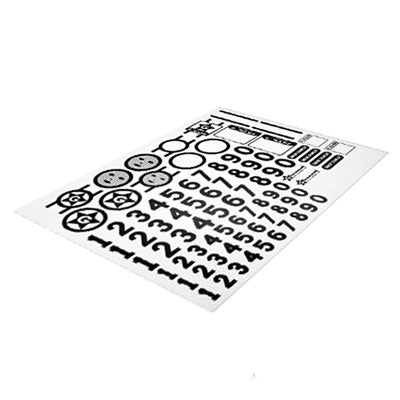 Gmade R1 Decal Sheet GM51509