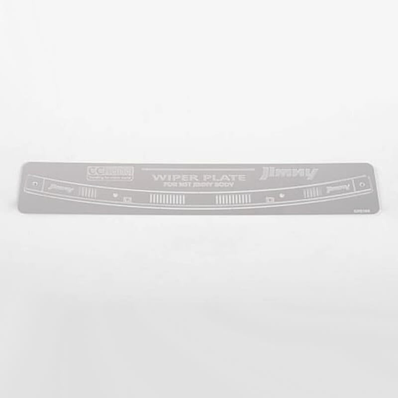 RC4WD Metal Windshield Cover for MST 1:10 CMX w/Jimny J3 Body