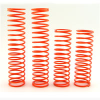 HoBao Hyper Big Bore Shock Springs Orange (4) 95mm 0.5kgf/Cm H88098