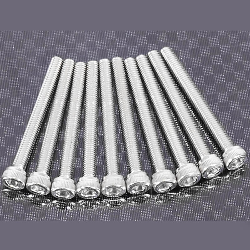RC4WD Socket Head Cap Screws M3 X 30mm (10) Z-S0716