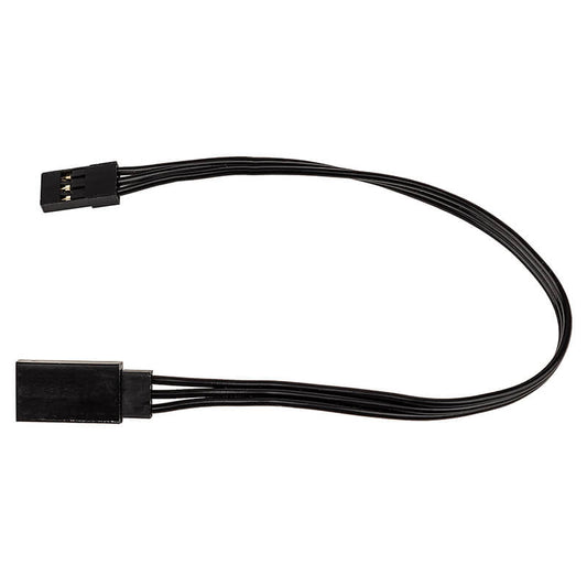 Reedy 175mm Servo Extension Wire Black (6.89In) AS27165