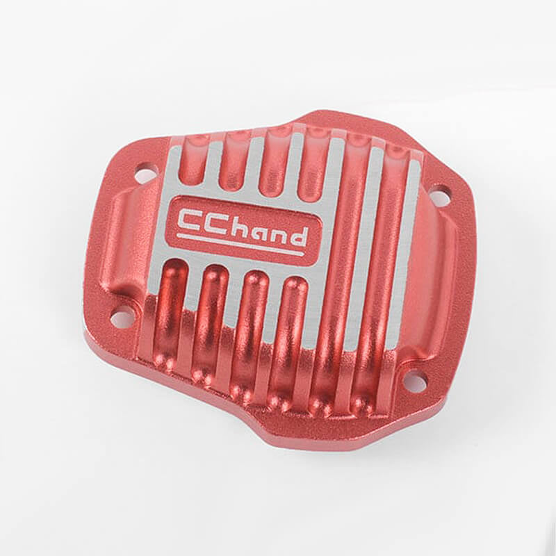 RC4WD Aluminum Diff Cover for MST 1:10 CMX w/Jimny J3 Body (Red)