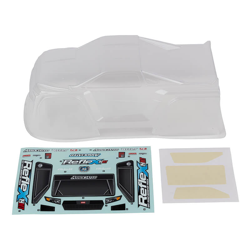 Team Associated Reflex 14Mt Clear Bodyshell AS21622