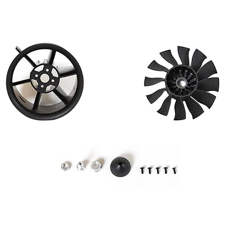 FMS 70mm Ducted Fan (12-Blade) V1 FMSDFX003