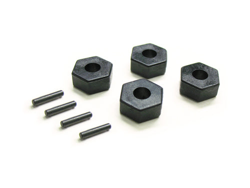Carisma M40S/M48S Wheel Adaptor Set CA14124