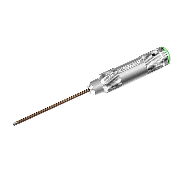 Corally Factory Pro Tool Hardened Tip Alu Grip Hex 3.0mm C-16133