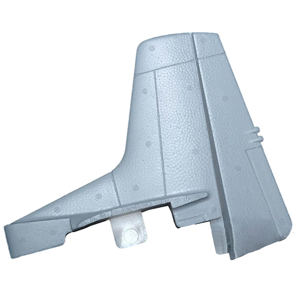 Dynam T28 Trojan Vertical Stabilizer (Grey) DYN-T28-03-GREY