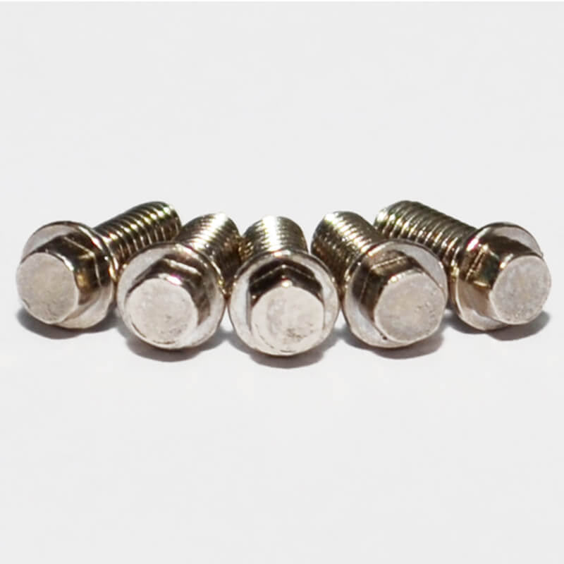 RC4WD Miniature Scale Hex Bolts (M2.5 X 6mm) (Silver) Z-S0663
