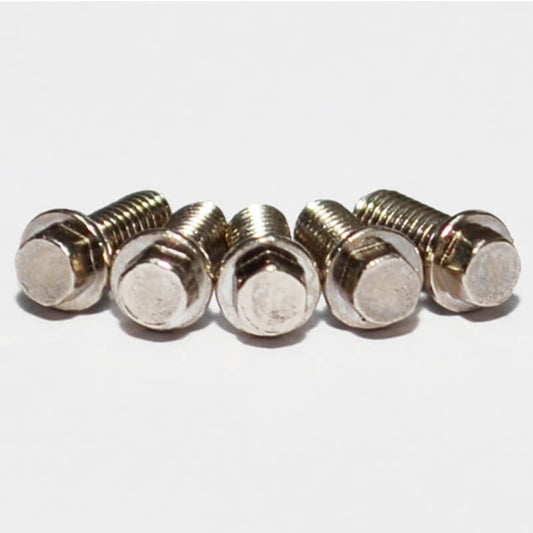 RC4WD Miniature Scale Hex Bolts (M2.5 X 6mm) (Silver) Z-S0663