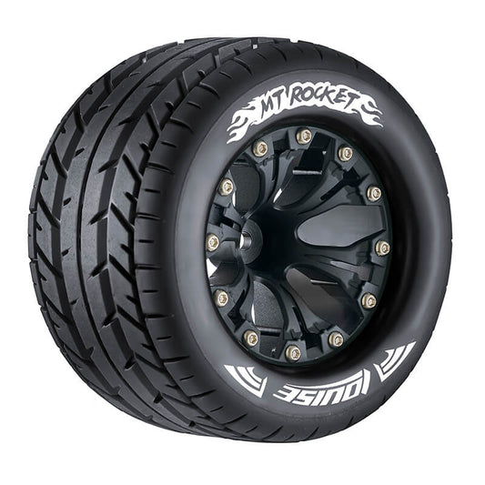 Louise RC MT-Rocket 1:10 Soft 1/2 Offset Black Gp Jato 2Wd L-T3201SBH