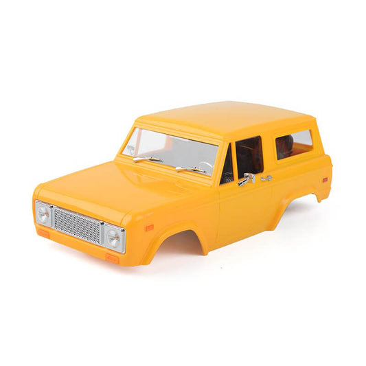 RC4WD Black Hawk Body Set for 1:18 Gelande Ii Z-B0126