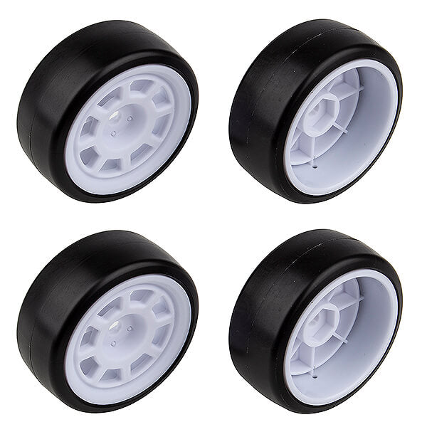 Team Associated Apex 2 Hoonicorn Wheels/Tyres Drift AS31900