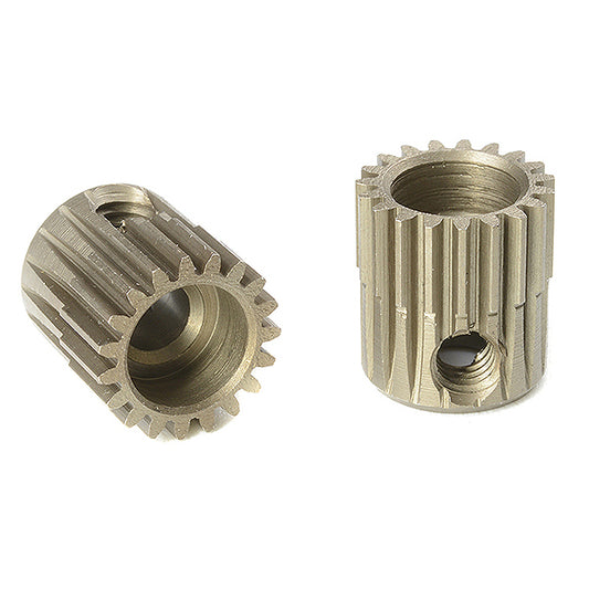 Corally 64 dp Pinion Short Hardened Steel 19 Teeth Shaft Dia. 3.17mm