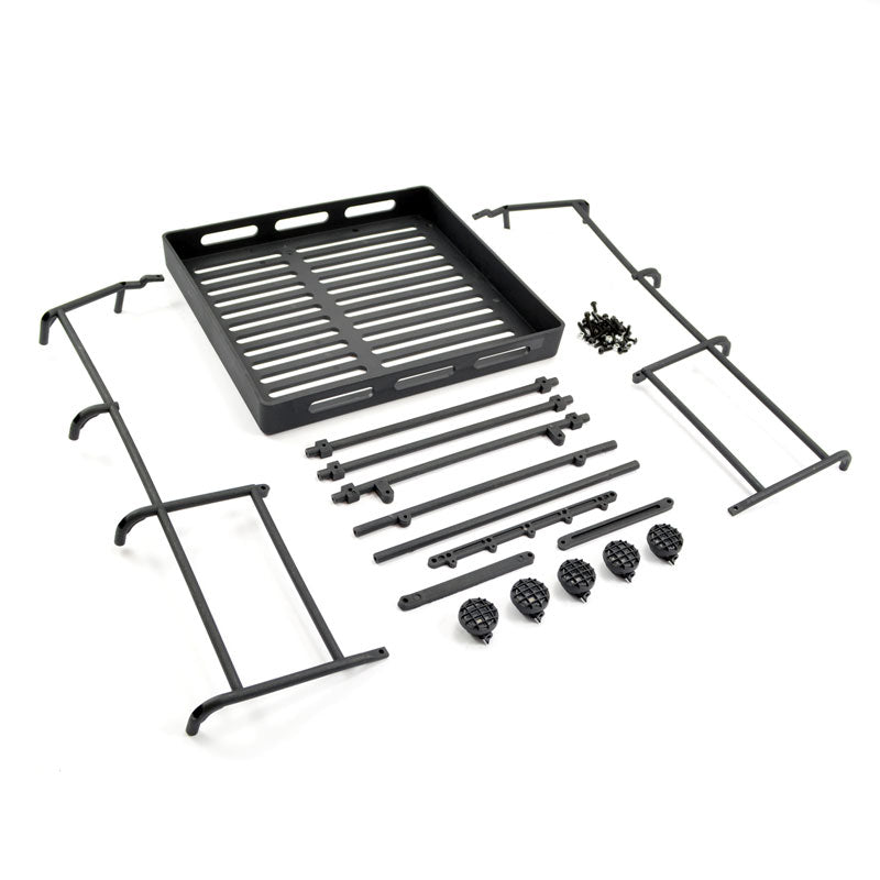 FTX Kanyon Complete Roll Cage w/Lights & Tray FTX8482