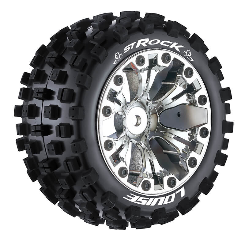 Louise RC St-Rock 1:10 Soft 0 Offset Chrome Ep Stampede 2Wd L-T3273SC
