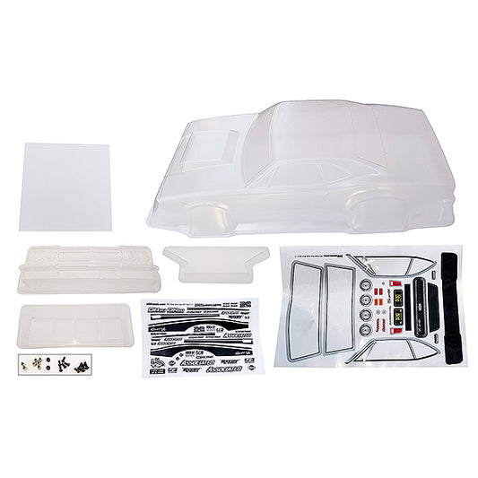 Team Associated DR10 Reakt Drag Body Shell Clear AS71082