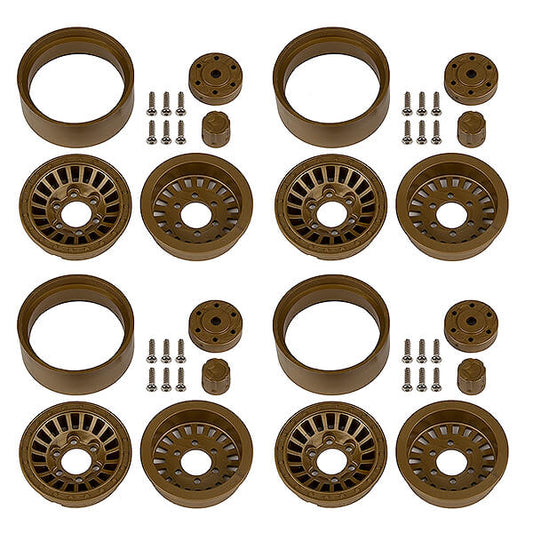 Element RC Enduro Urbine Wheels 1.55In Bronze EL42113