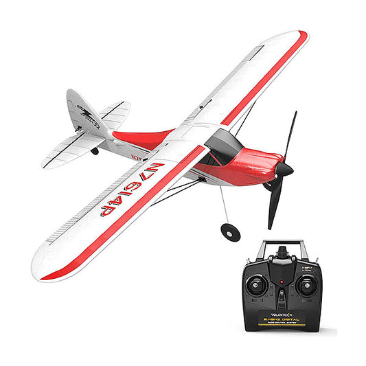 Volantex Sport Cub 500 4Ch 500mm Brushed w/Gyro Epp RTF RC Plane V761-4
