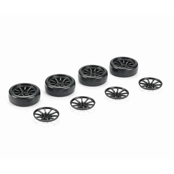 Carisma GT24 Drift Wheel Set (4) CA16349
