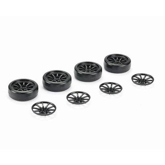 Carisma GT24 Drift Wheel Set (4) CA16349