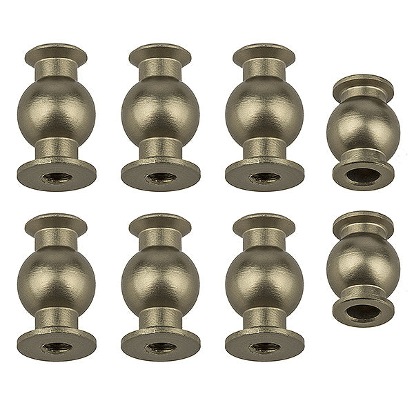 Associated RC8B3.1/RC8B3.2 Ft Aluminium Turnbuckle Ball Set AS81408