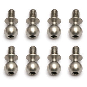 Associated Heavy Duty Ballstud 4mm (10) AS91451