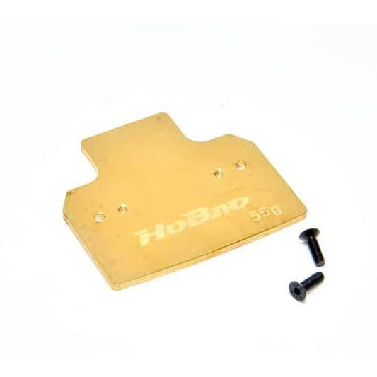 HoBao Hyper Ex10 Front Bumper Brass Weight 55G HOP1-0060